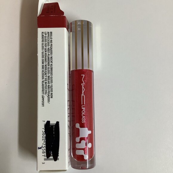 MAC Viva Glam Lipglass Air Lipgloss New In Box, 100% AUTHENTIC, Limited-Edition - Picture 4 of 4